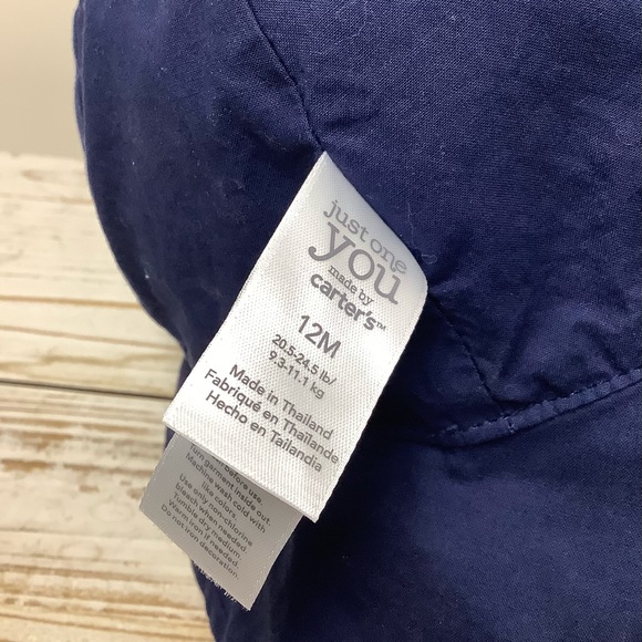 Just One You by Carter’s bucket hat. Size 12M - Picture 6 of 6
